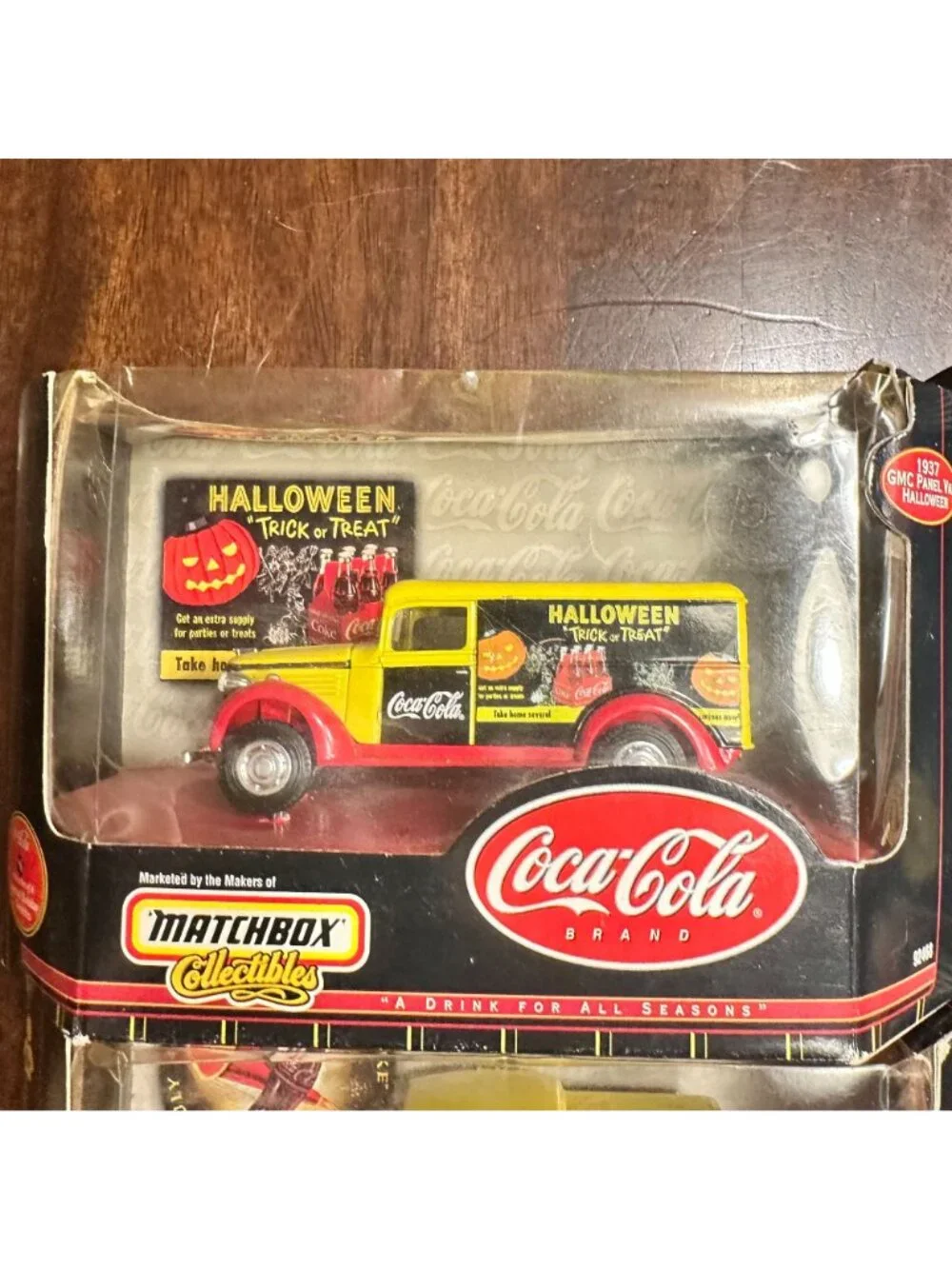 Matchbox Collectibles Coca-Cola Die-Cast Vehicles Collection Lot Of 4